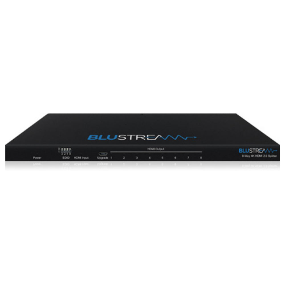 Blustream SP18 1x8 HDMI Splitter w/EDID Management