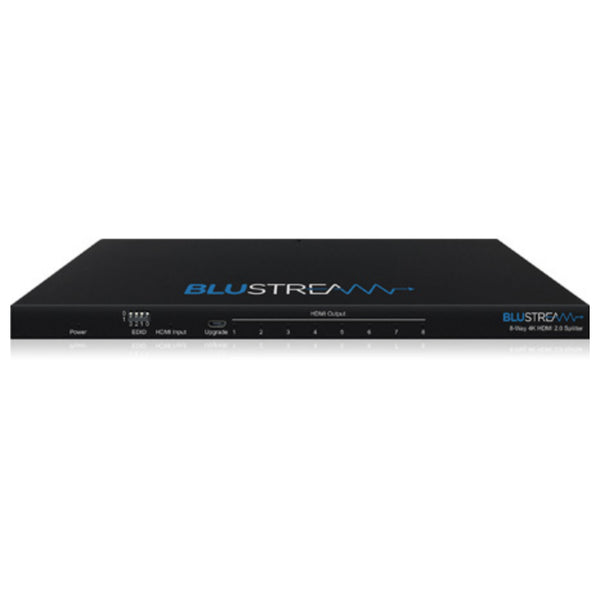 Blustream SP18 1x8 HDMI Splitter w/EDID Management