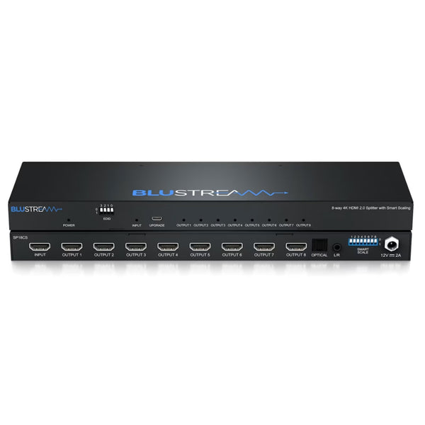 Blustream SP18CS 8-Way 4K HDMI 2.0 Splitter