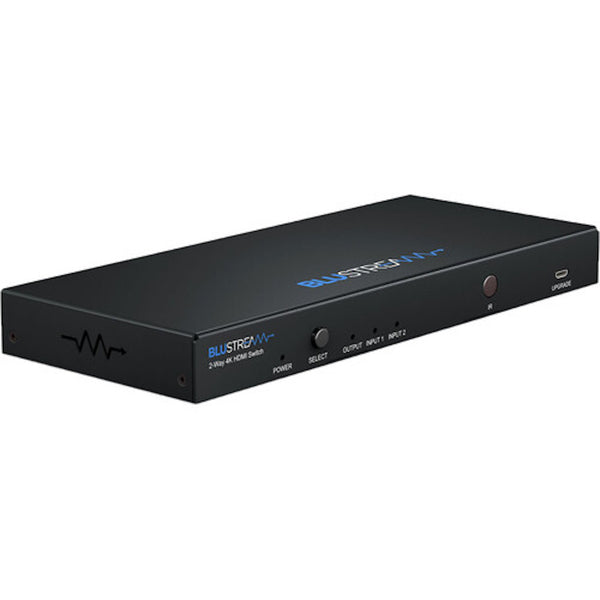 Blustream SW21AB-V2 2x1 HDMI Switch w/Audio Breakout