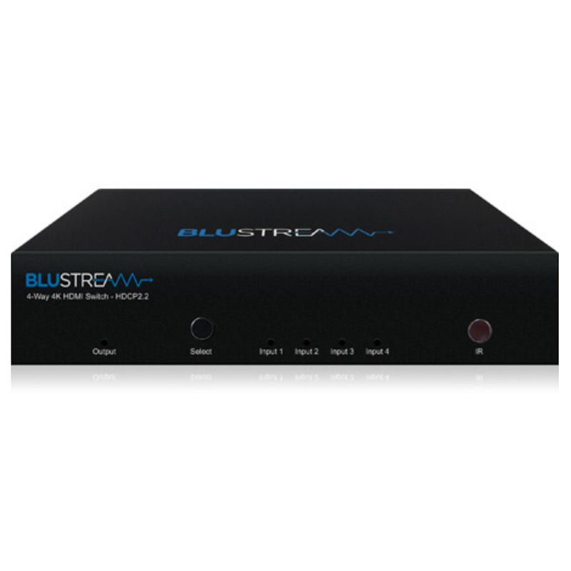 Blustream SW41AB-V2 4x1 HDMI Switch w/Audio Breakout