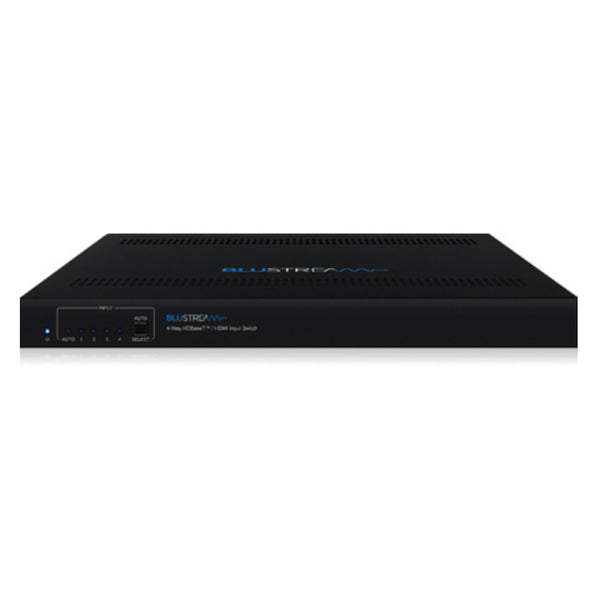 Blustream SW41HDBT 4x1 4K HDMI/HDBT Input Switch w/Audio