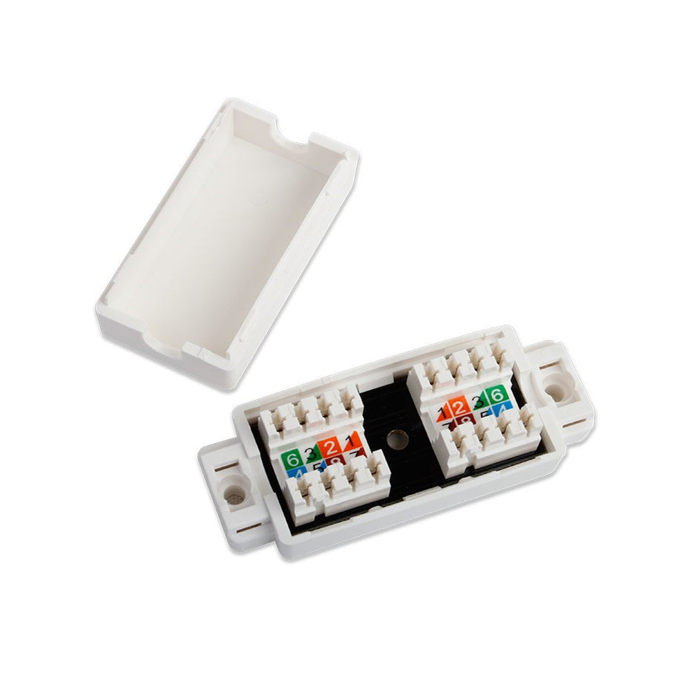 Wirepath Cat6 Junction Box with Dual IDC