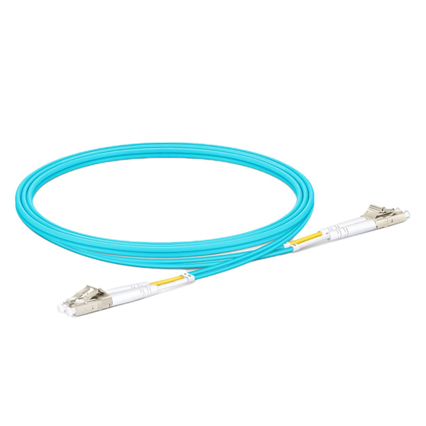 Savant 1M (3Ft) Lc To Lc Om3 Fiber Optic Patch Cable, Ea.