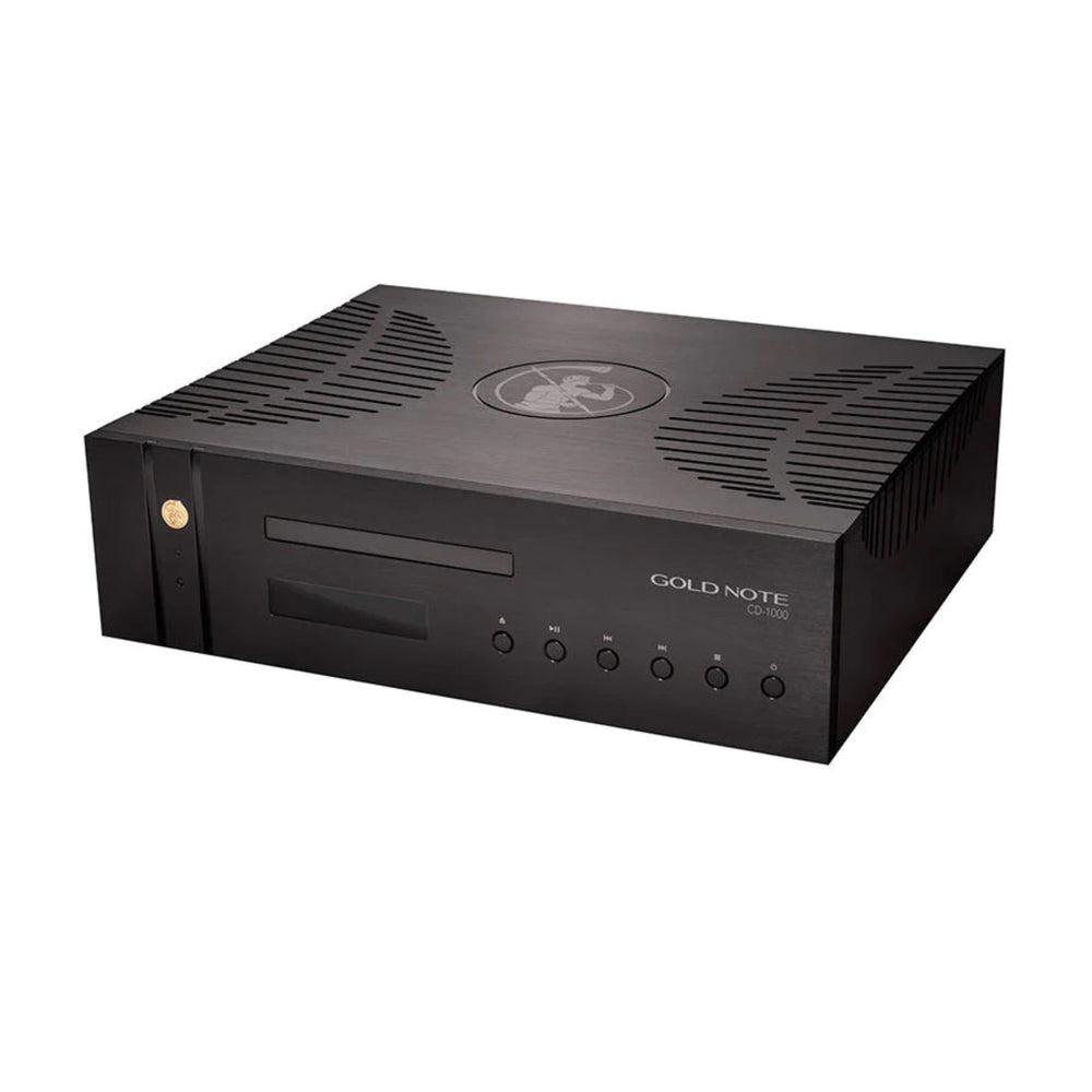 Gold Note CD-1000 MKII Deluxe DSD - CD Player Black