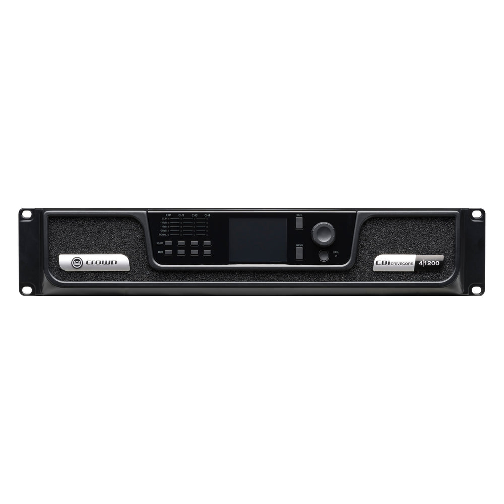 CROWN CDi Drive Core 4/1200 - Anlog input 4ch,1200Woutput ch