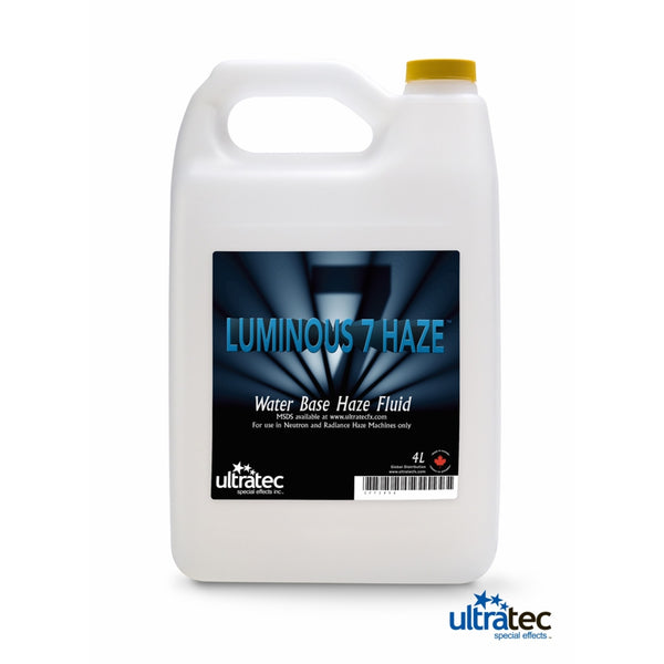 Ultratec CFF2855 - 4L Luminous 7 Haze Fluid