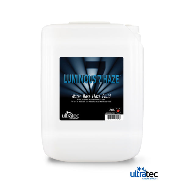 Ultratec CFF2860B - 20L Luminous 7 Haze Fluid