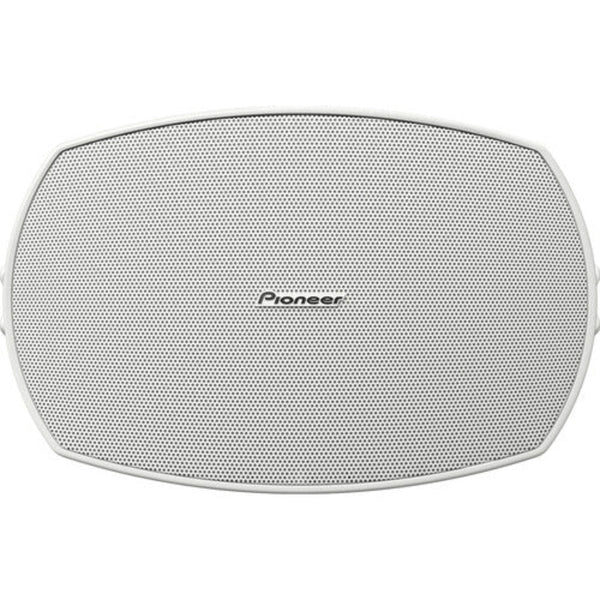 Pioneer Pro Audio CM-S56T-W 6in Surface Mount Speaker White