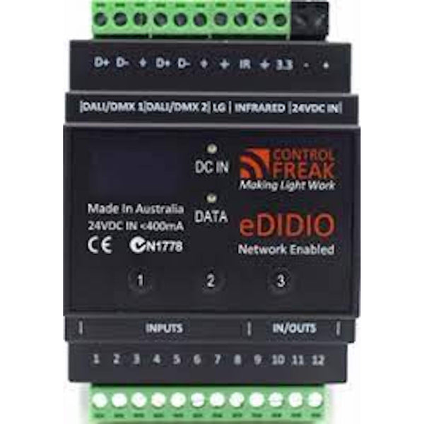 Control4 CRE-EDIDIO-10-1X Creative Lighting Ethernet DMX