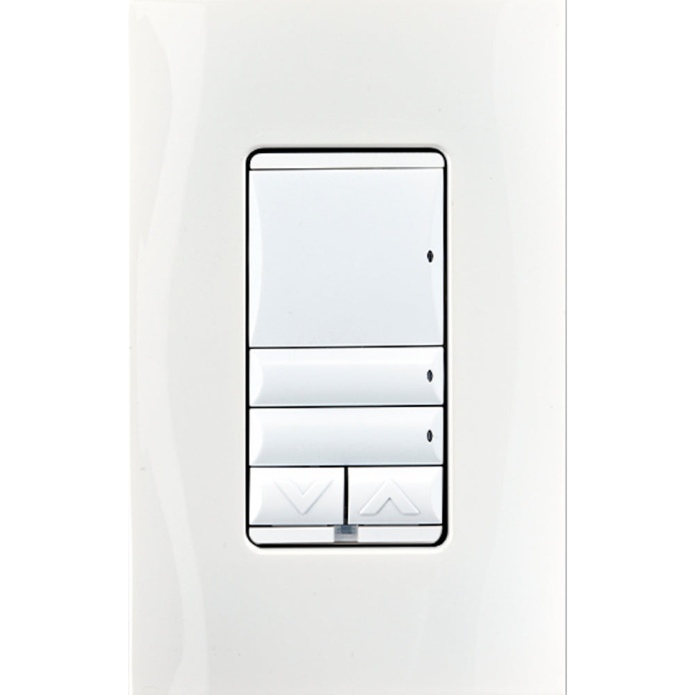 Control4 Configurable Keypad, Contemporary, 120V/277V (Snow