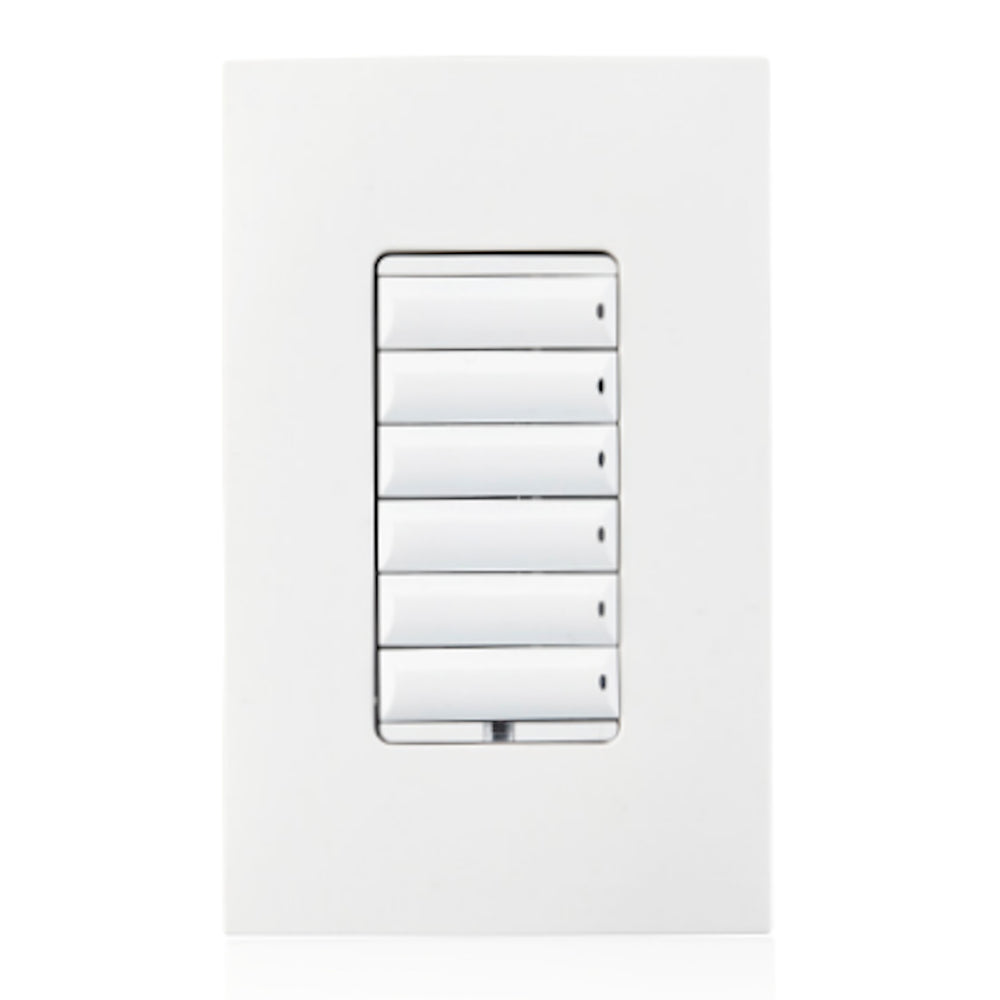 Control4 Decora Wired Keypad, Contemporary (Aluminum)