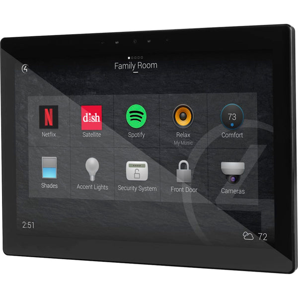 Control4 T4 Series 10 inch In-Wall Touchscreen (Black)
