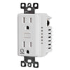 Control4 Wireless Plug-In Outlet Switch (White)