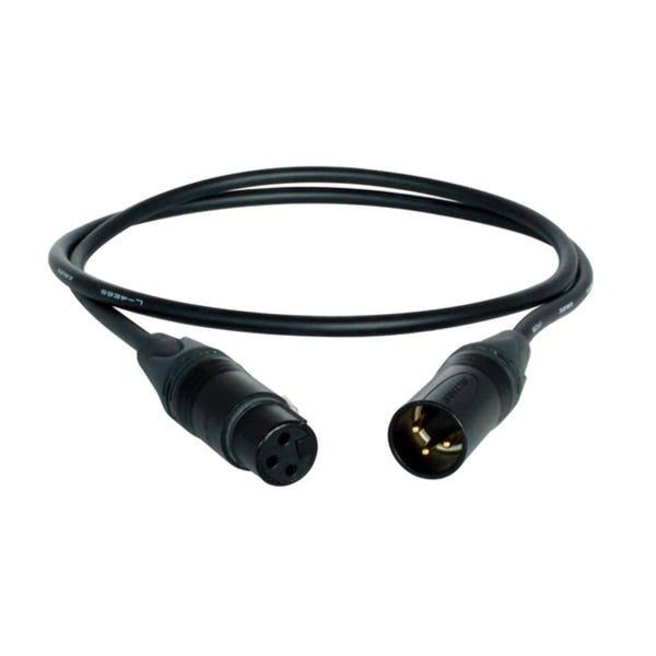 Digiflex CXX-C2-25-BLACK Studio Grade Microphone Cable