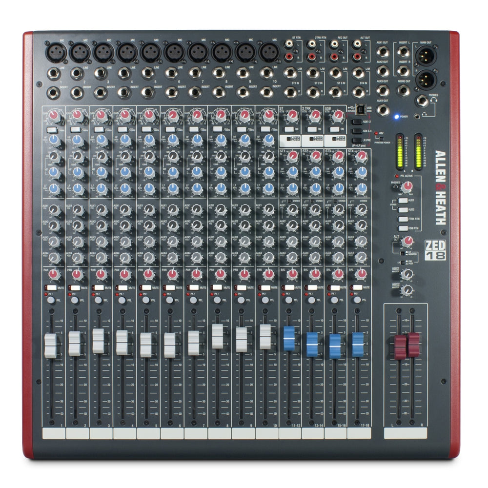 ALLEN & HEATH ZED-18