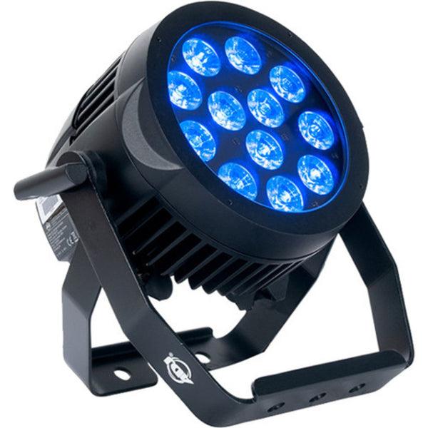 American DJ 12P-HEX-IP Heavy-Duty Rgbaw+Uv Led Wash Light