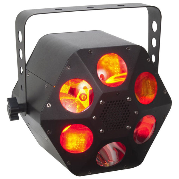 American DJ HP Moonflower Effect Fixture with 32W QUAD-RGBW
