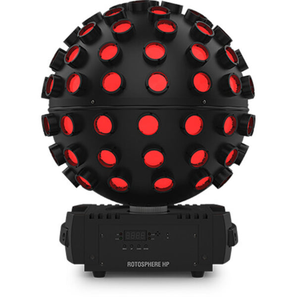 Chauvet DJ ROTOSPHEREHP RGBA+CMYO LED Mirror Ball Simulator