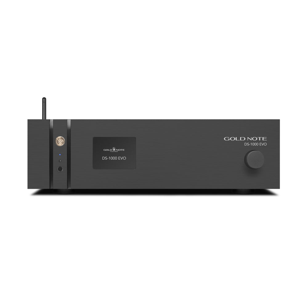 Gold Note DS-1000 EVO Line - DAC/Streamer Black