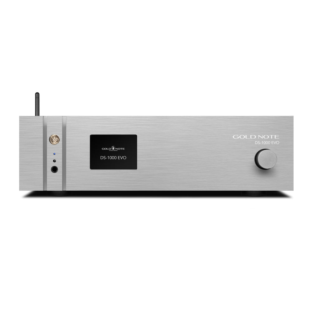 Gold Note DS-1000 EVO Line - DAC/Streamer Silver