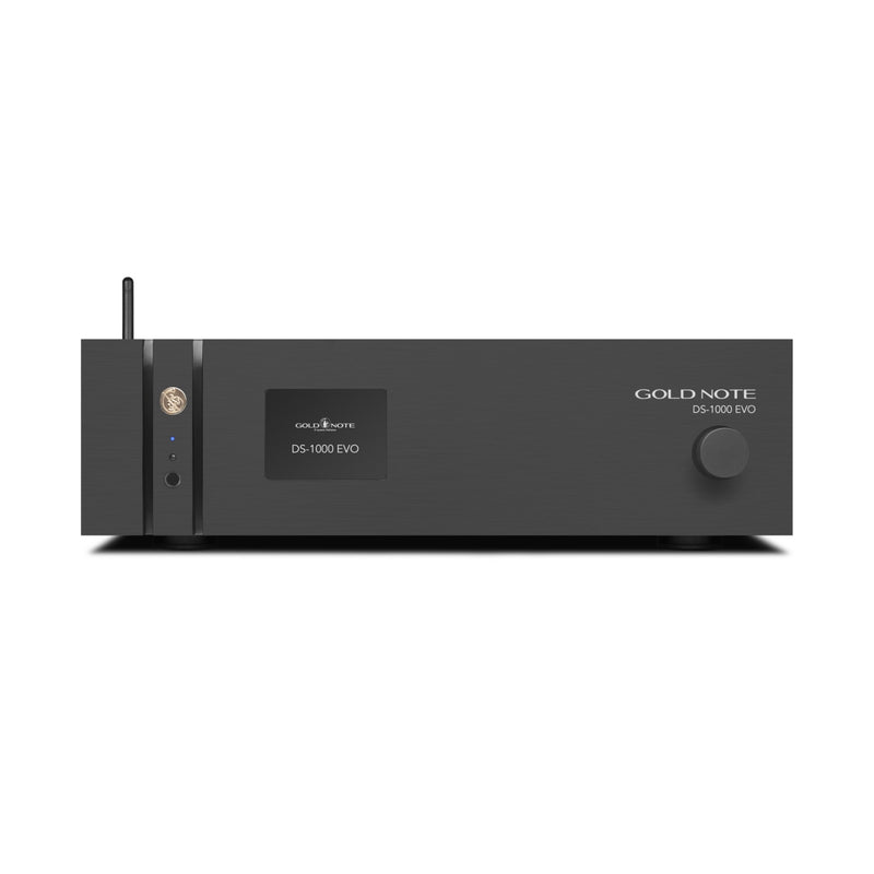 Gold Note DS-1000 EVO - DAC/Streamer Black