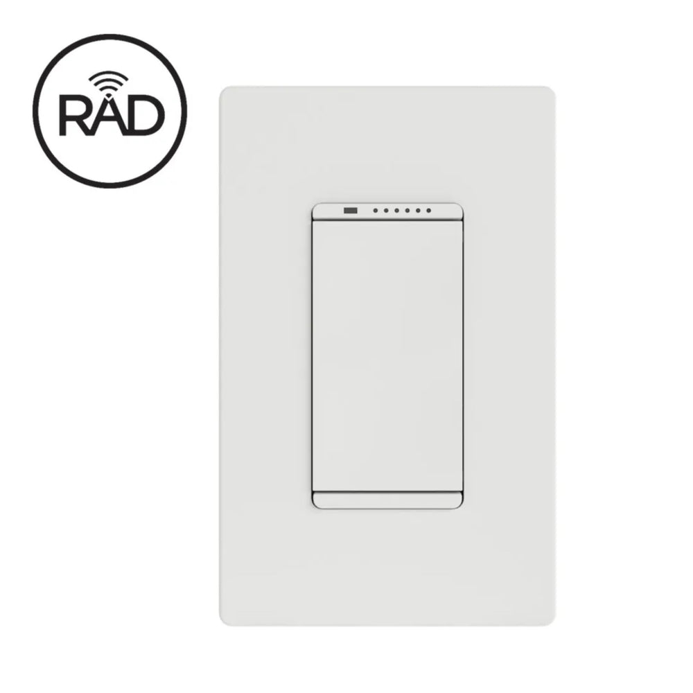 Savant Metropolitan Wireless Bi-Phase Dimmer V2 (Snow White)