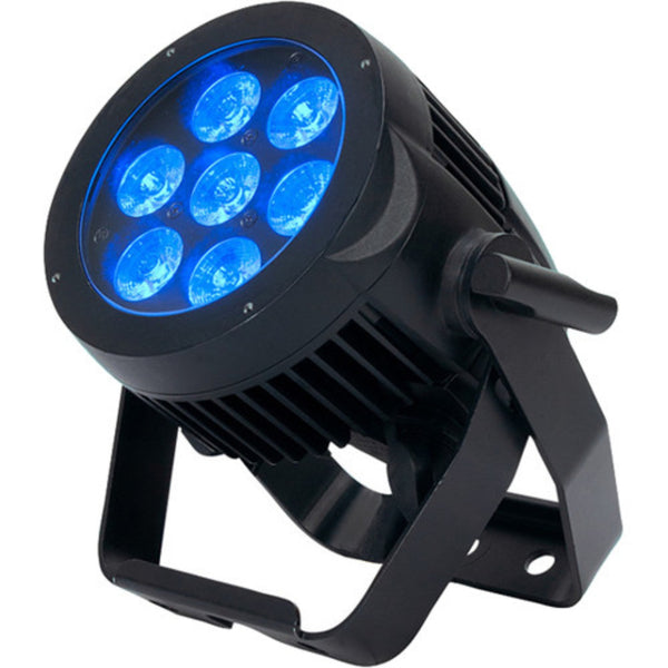 American DJ 7P-HEX-IP Heavy-Duty Rgbaw+Uv Led Wash Light