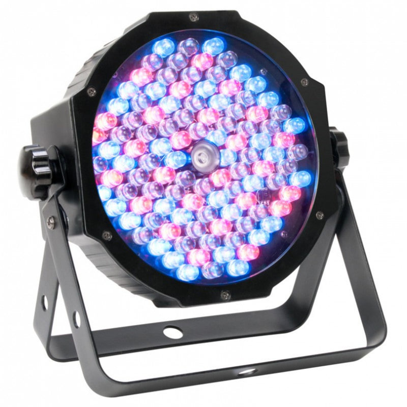 American DJ Low Profile DMX PAR Fixture w/108 RGB LED (18W)