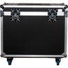 American DJ DRC-MHX Dual Road Case for ADJ Lights Black