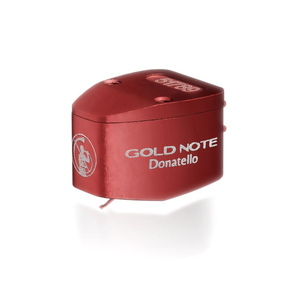 Gold Note Donatello Red MC Cartridge