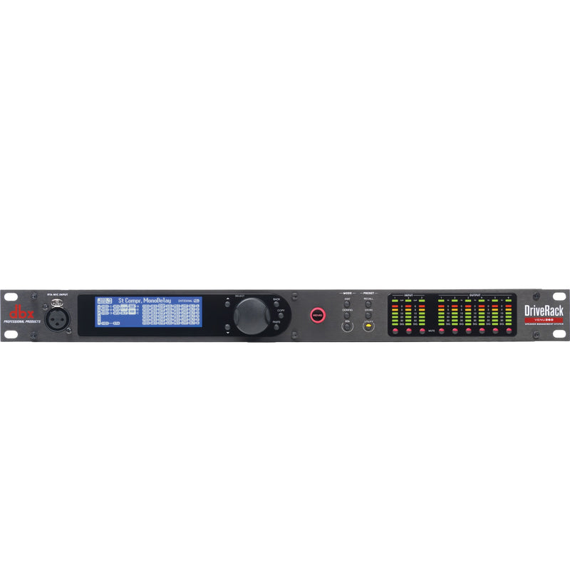 DBX DBXVENU360-V 3X6 LOUDSPEAKER MANAGEMENT SYSTEM