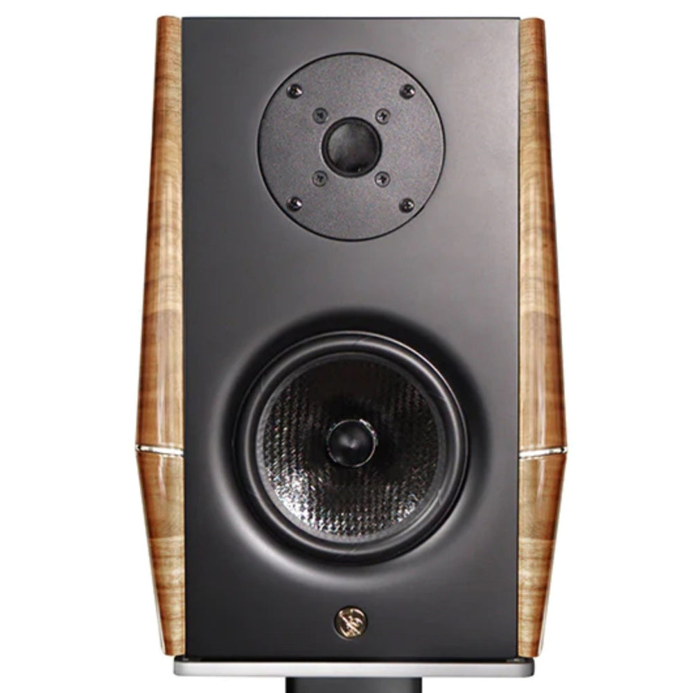 Gold Note A3-EVO II 2-way bookshelf speaker Glossy Walnut