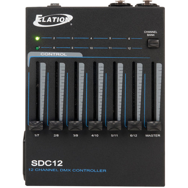 Elation SDC12 12-Channel DMX Controller