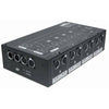 Elation DMX-BRANCH-4 3 and 5 Pin XLR 4 Way DMX Isolator