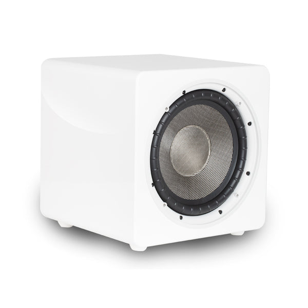 Episode ES-SUB-EVO10-450-WH Evolution Series 10" Sub Wht