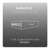 Savant Essentials 1 Year Subscription | Smart Ecosystem