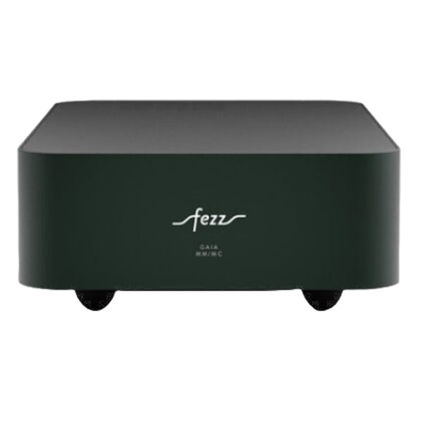 Fezz Gaia MM/MC Evolution Solid State Phono Stage Green