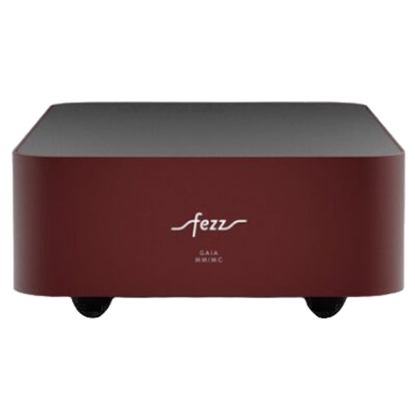 Fezz Gaia Prestige MM/MC Evolution Tube Phono Stage Burgundy