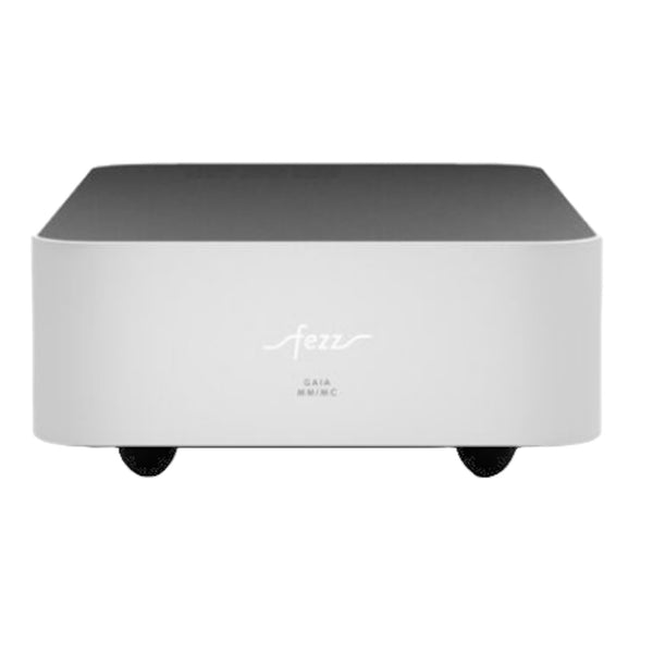 Fezz Gaia MM/MC Evolution Solid State Phono Stage White