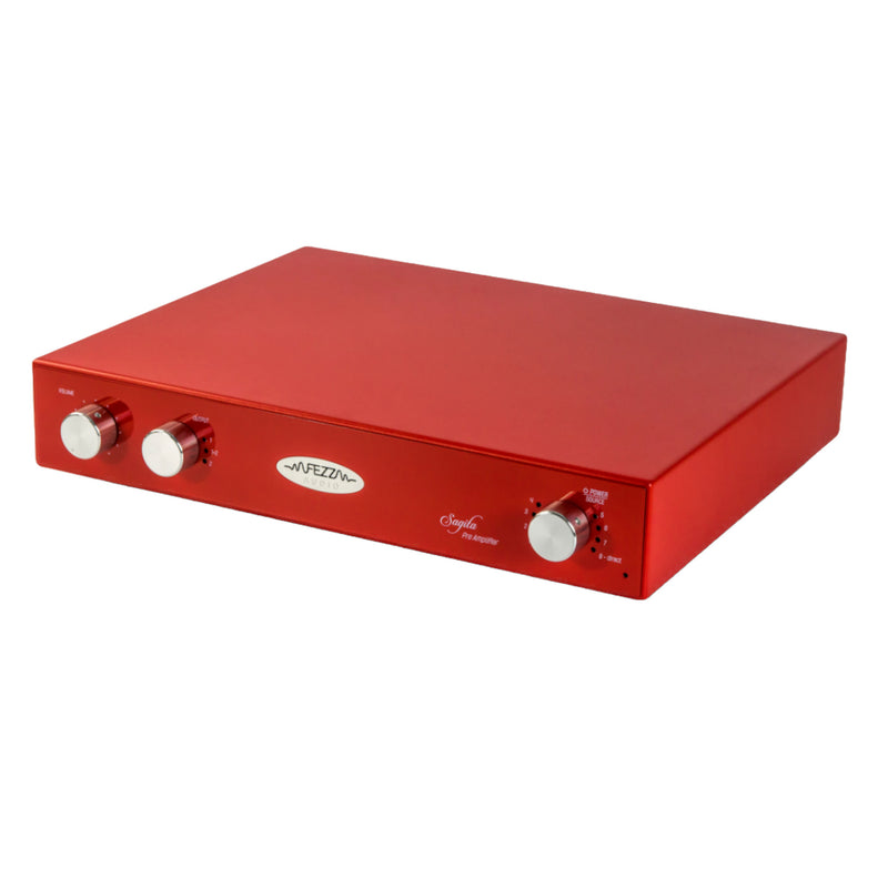 Fezz Sagita Prestige Evolution Tube Line Preamp Red