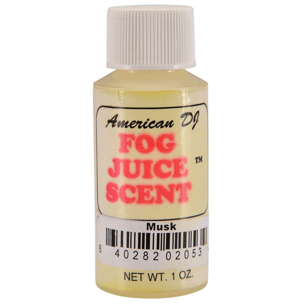 American DJ Musk Fog Fluid Scent