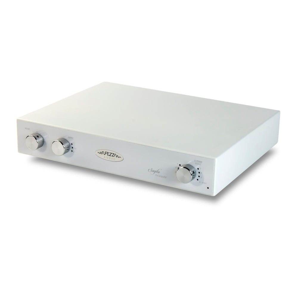 Fezz Sagita Evolution Line Preamplifier Silver