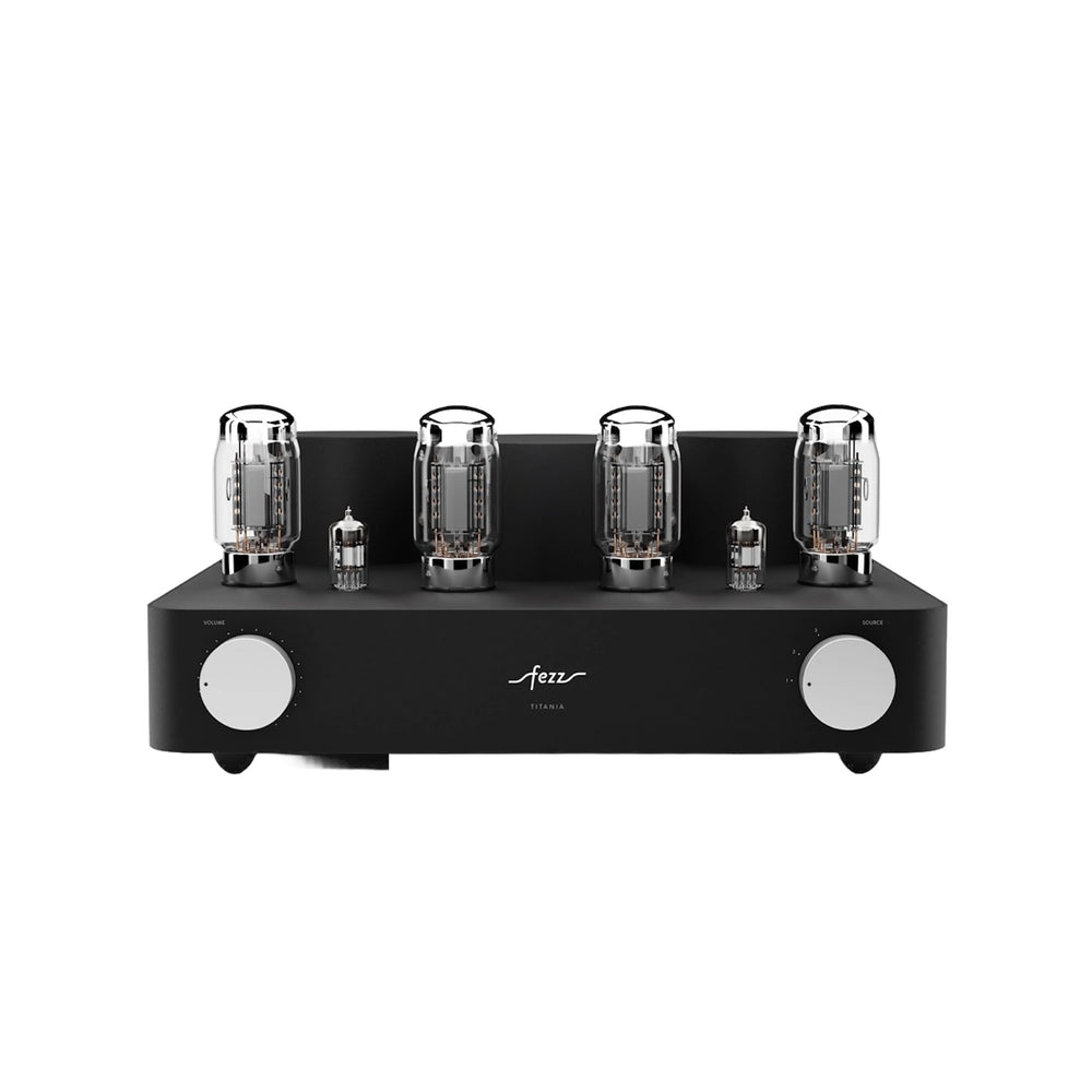 Fezz Titania Evolution Stereo Vacuum Tube Amp Black