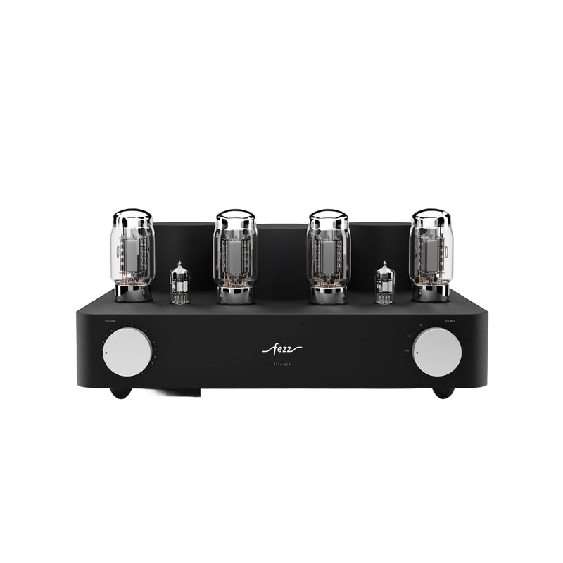 Fezz Titania Evolution Stereo Vacuum Tube Amp Black