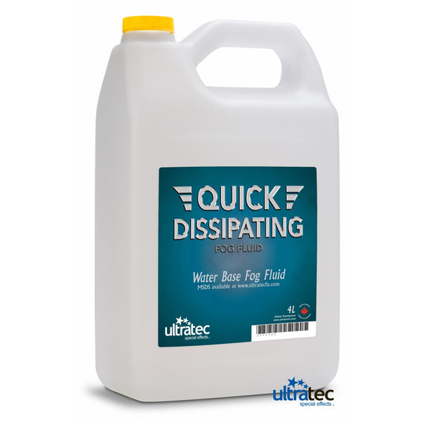 Ultratec CFF2725 - 4L Quick Dissipating Fog Fluid