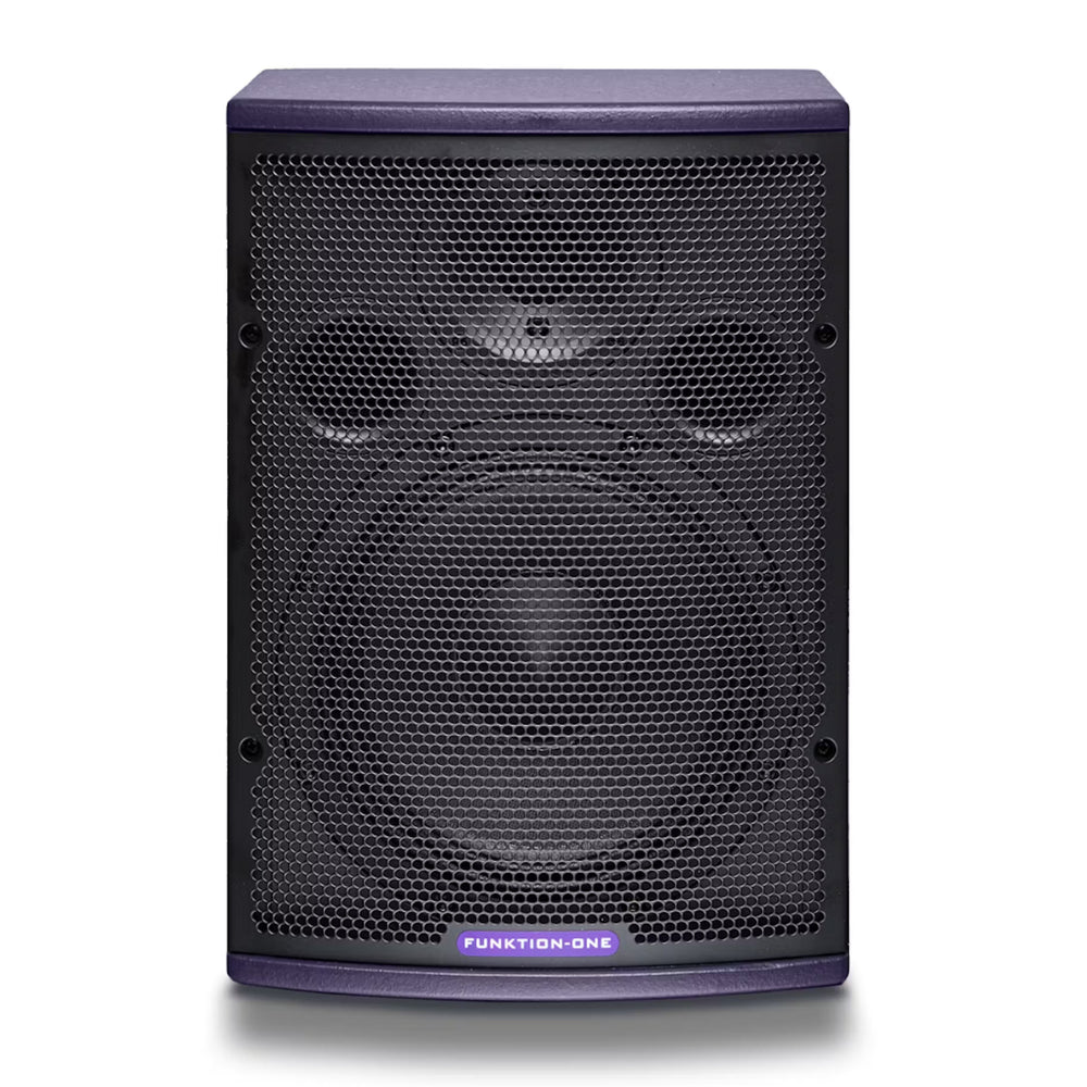 Funktion-One F81.2 Compact Two Way Loudspeaker Passive HF WR