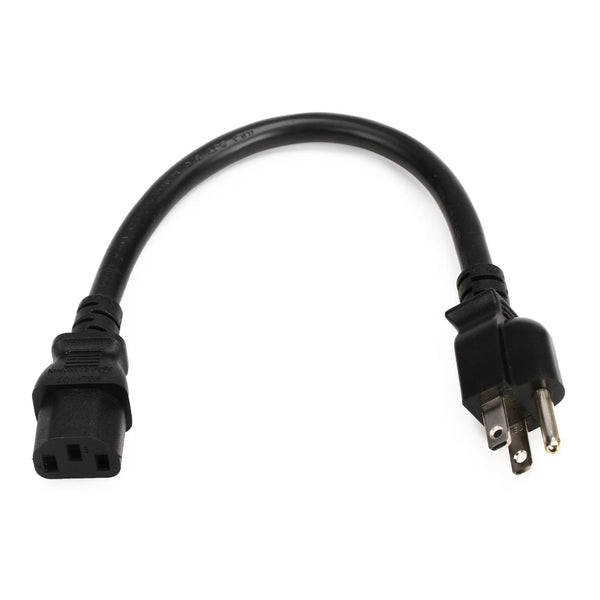 Furman 15-IEC1 15 Amp NEMA 5-15P to IEC Cable - 1 foot