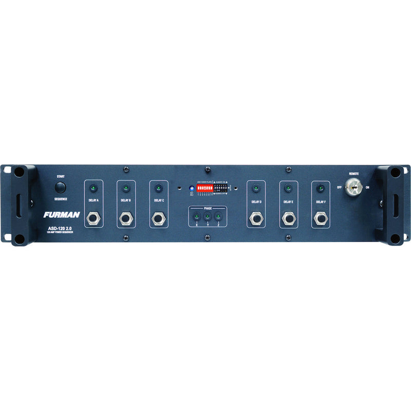 Furman ASD-120-20 6-Channel Power Distributor Version 2