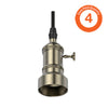 Savant Ge Vintage Teardrop Pendant Fixture - GM (Case-4X1Pk)